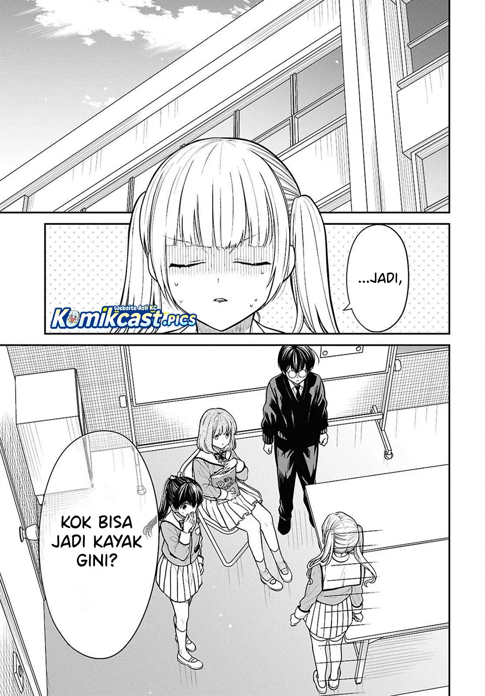 1-nen A-gumi no Monster Chapter 81 Gambar 4