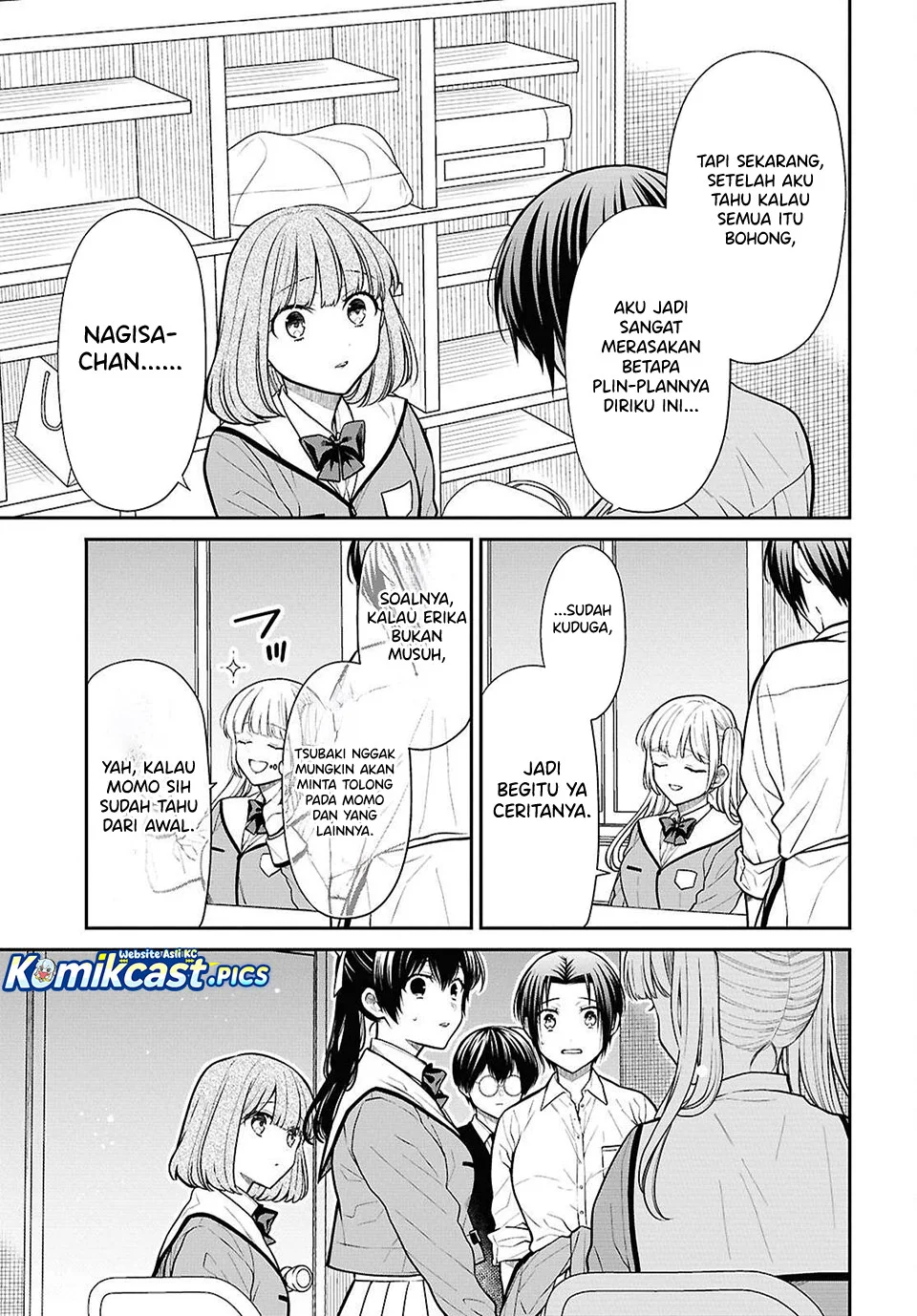 1-nen A-gumi no Monster Chapter 84 Gambar 5