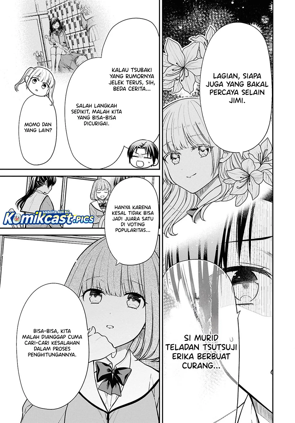 1-nen A-gumi no Monster Chapter 86 Gambar 5
