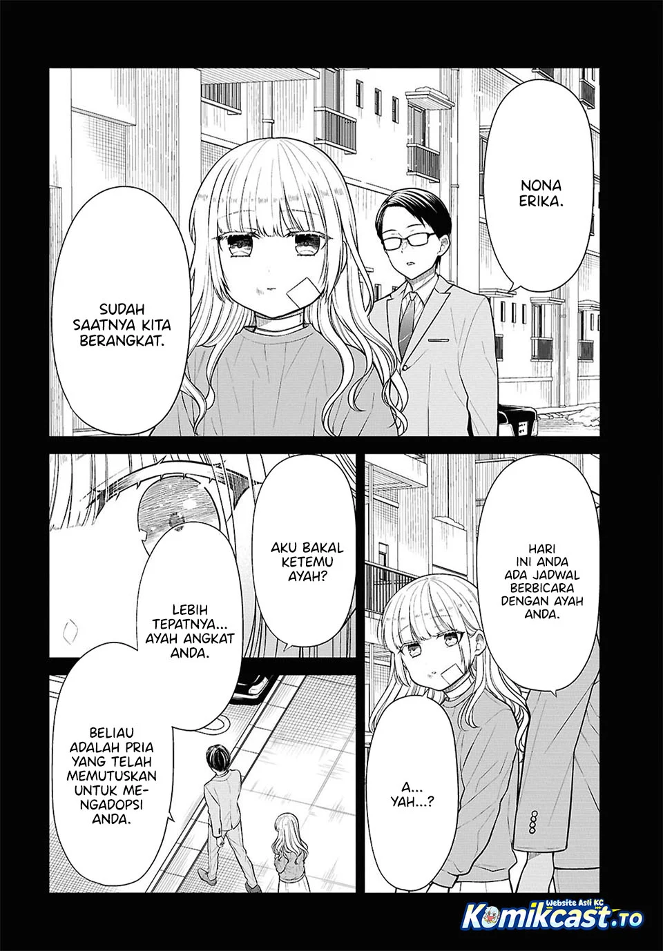 1-nen A-gumi no Monster Chapter 87 Gambar 5