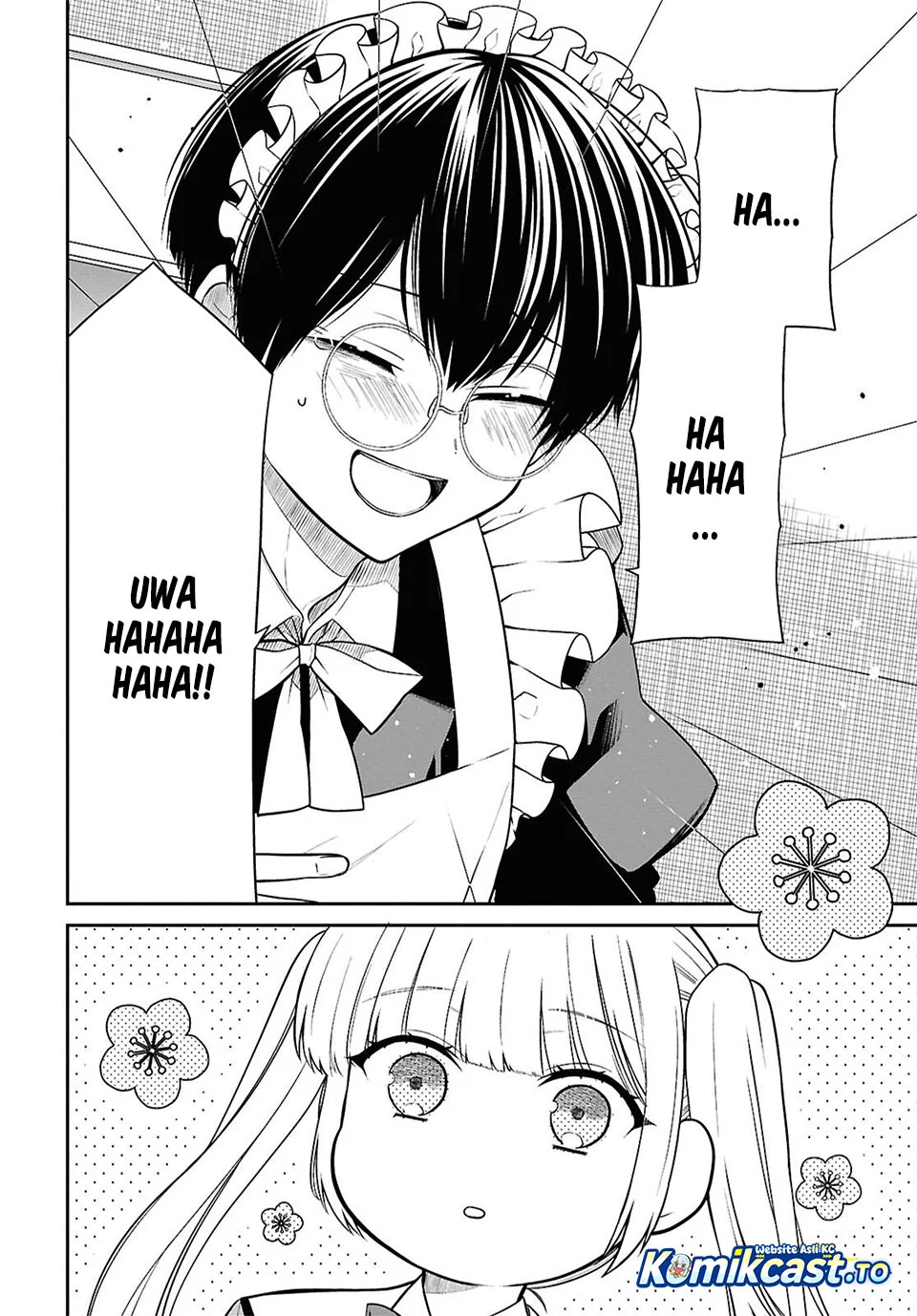1-nen A-gumi no Monster Chapter 90 Gambar 5