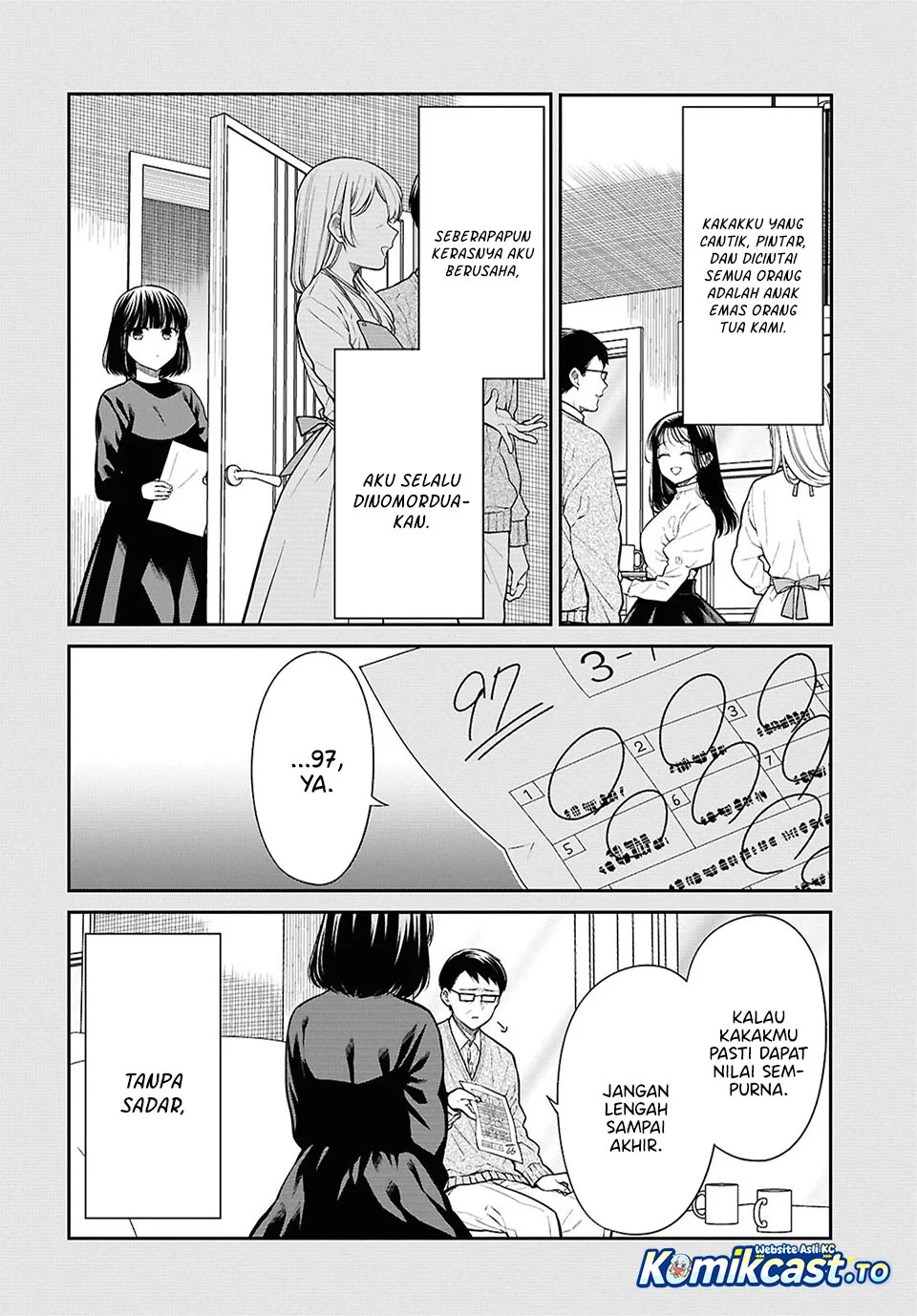 1-nen A-gumi no Monster Chapter 91 Gambar 5