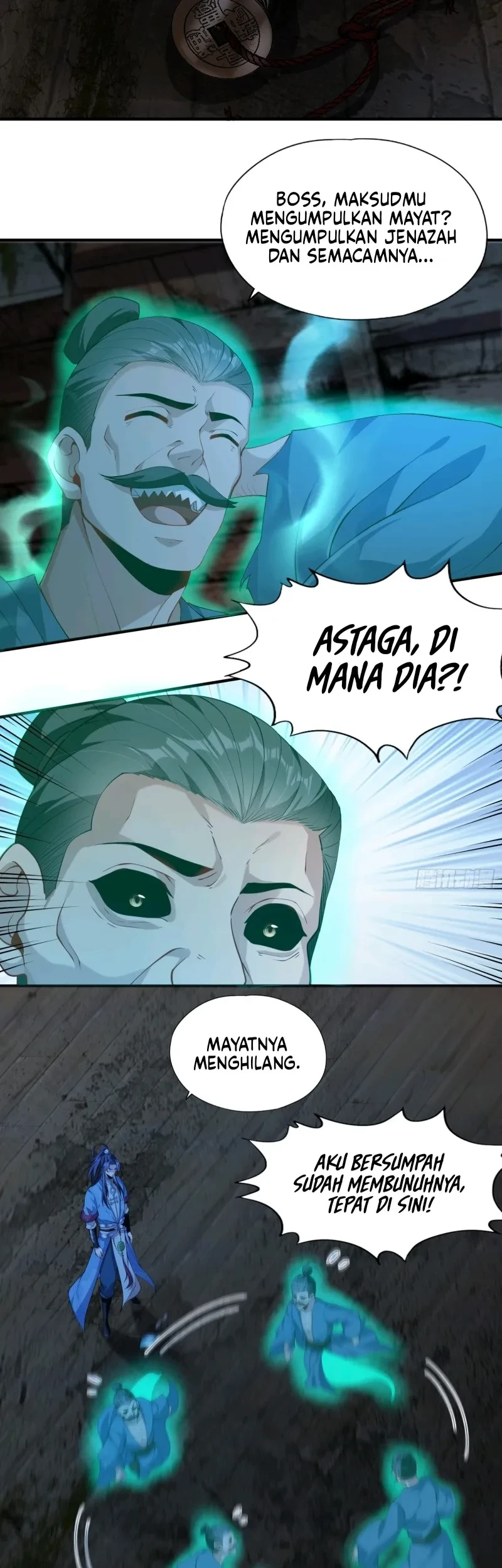 10,000 Ways to Eliminate Players Chapter 9 Gambar 5
