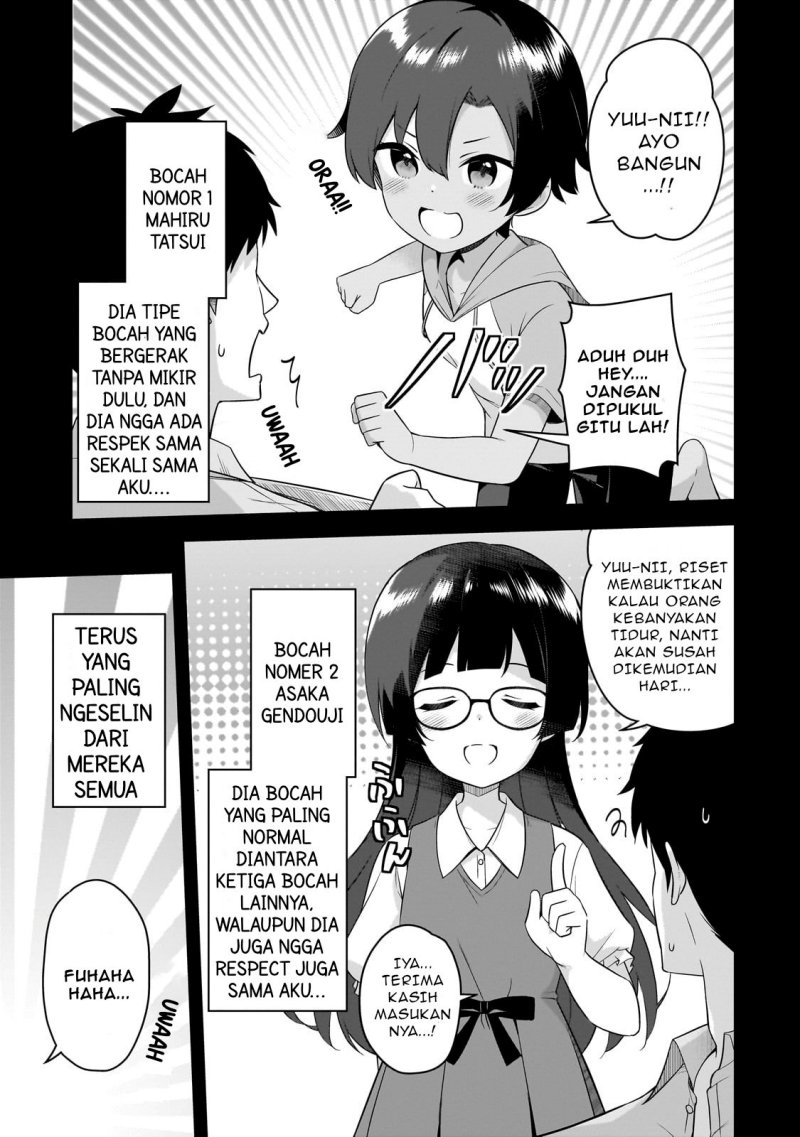 10-Nen Buri ni Saikai shita Kusogaki wa Seijun Bishoujo JK ni Seichou shiteita Chapter 1 Gambar 9