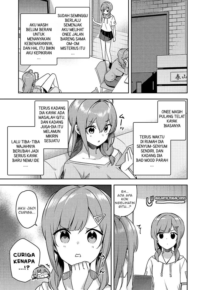 10-Nen Buri ni Saikai shita Kusogaki wa Seijun Bishoujo JK ni Seichou shiteita Chapter 14.1 Gambar 4