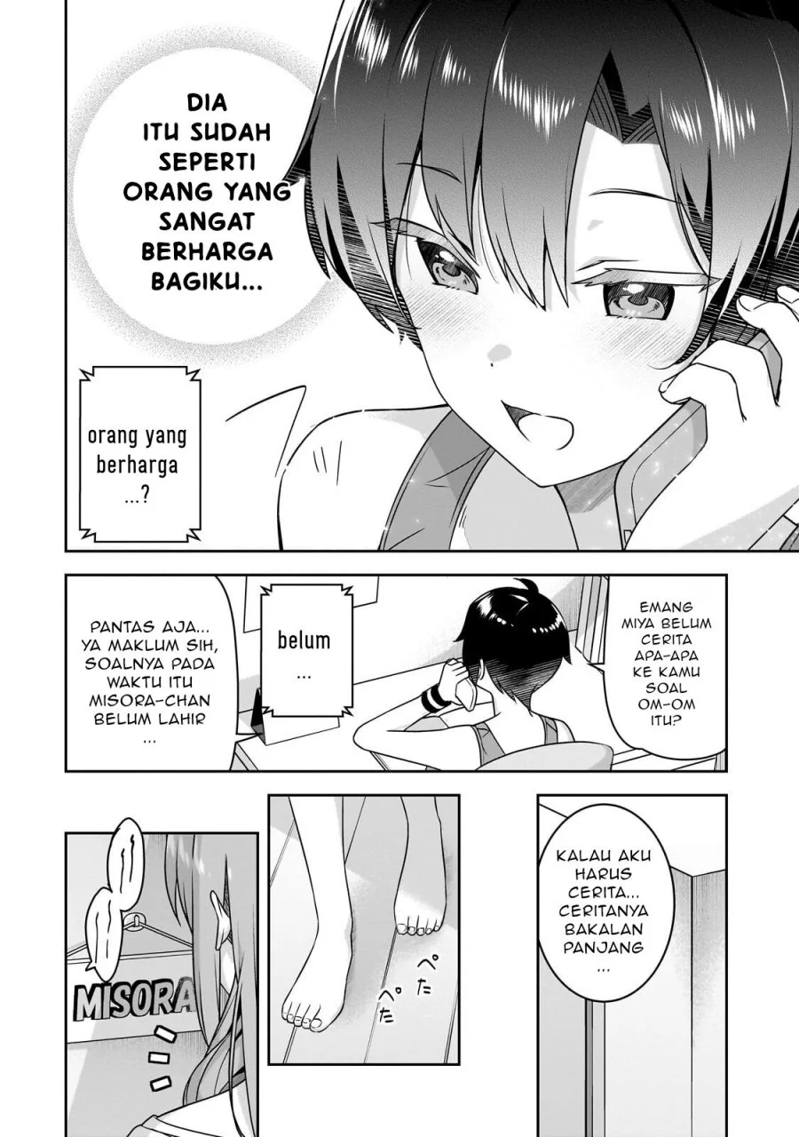 10-Nen Buri ni Saikai shita Kusogaki wa Seijun Bishoujo JK ni Seichou shiteita Chapter 14.2 Gambar 4