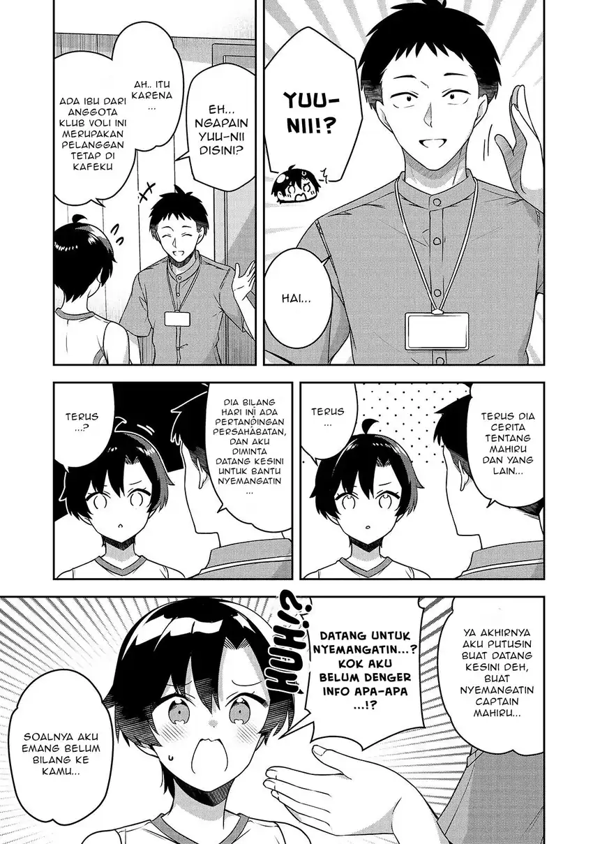 10-Nen Buri ni Saikai shita Kusogaki wa Seijun Bishoujo JK ni Seichou shiteita Chapter 15.1 Gambar 4