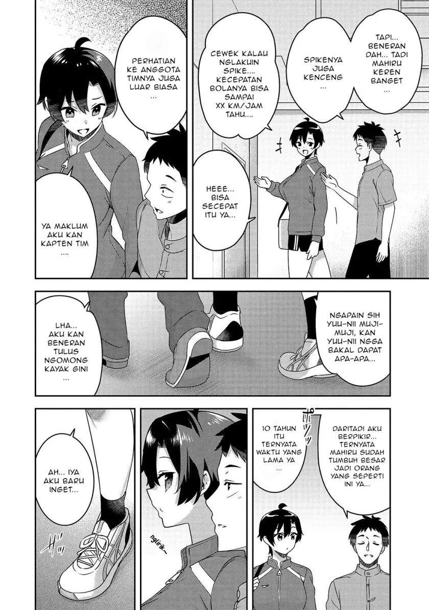 10-Nen Buri ni Saikai shita Kusogaki wa Seijun Bishoujo JK ni Seichou shiteita Chapter 15.2 Gambar 4