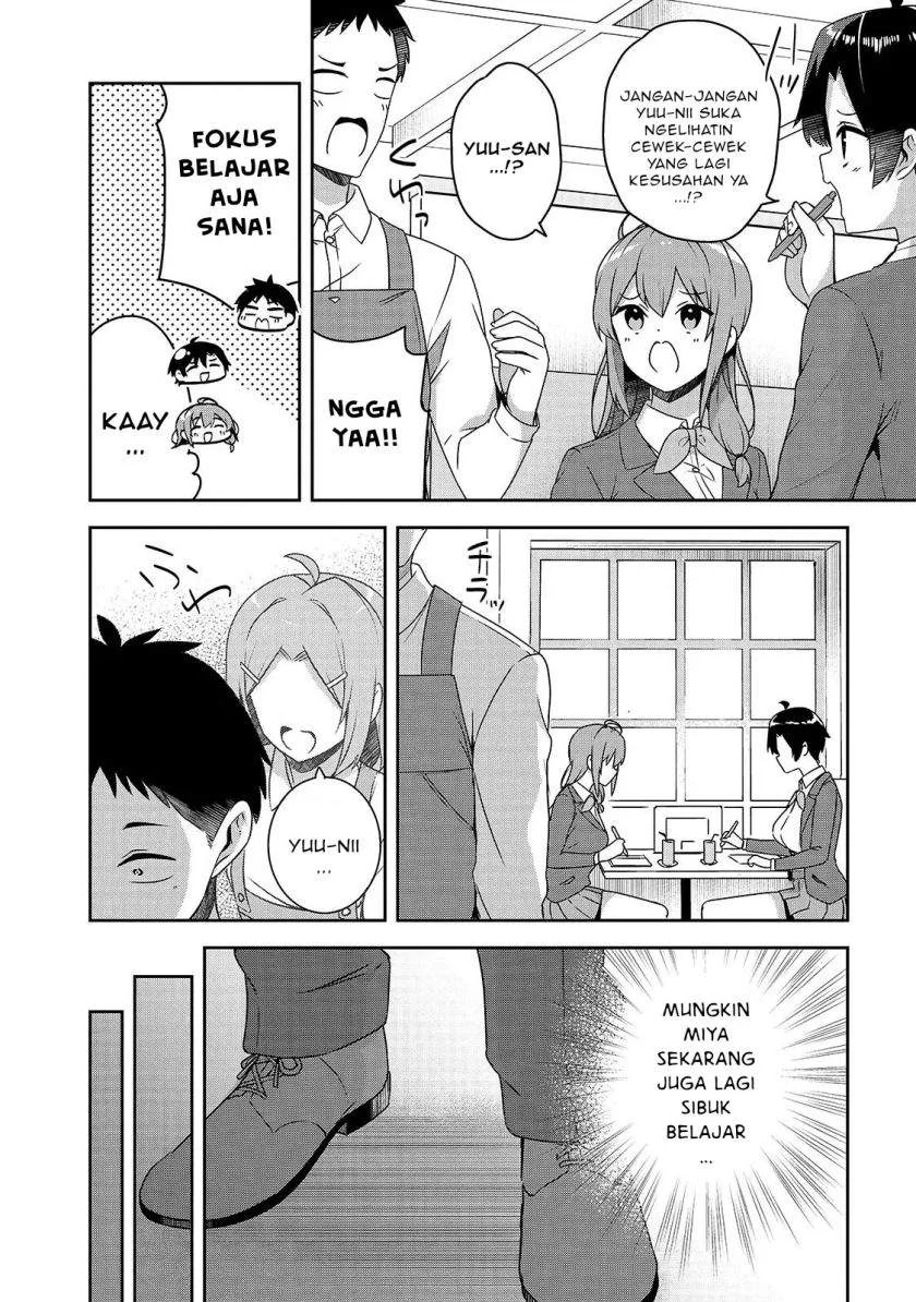 10-Nen Buri ni Saikai shita Kusogaki wa Seijun Bishoujo JK ni Seichou shiteita Chapter 16.1 Gambar 4