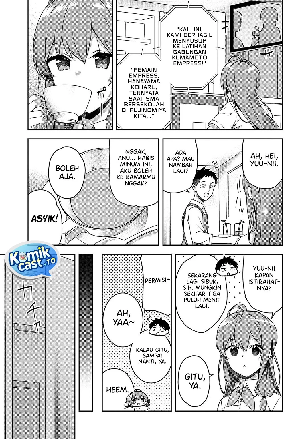 10-Nen Buri ni Saikai shita Kusogaki wa Seijun Bishoujo JK ni Seichou shiteita Chapter 19 Gambar 4