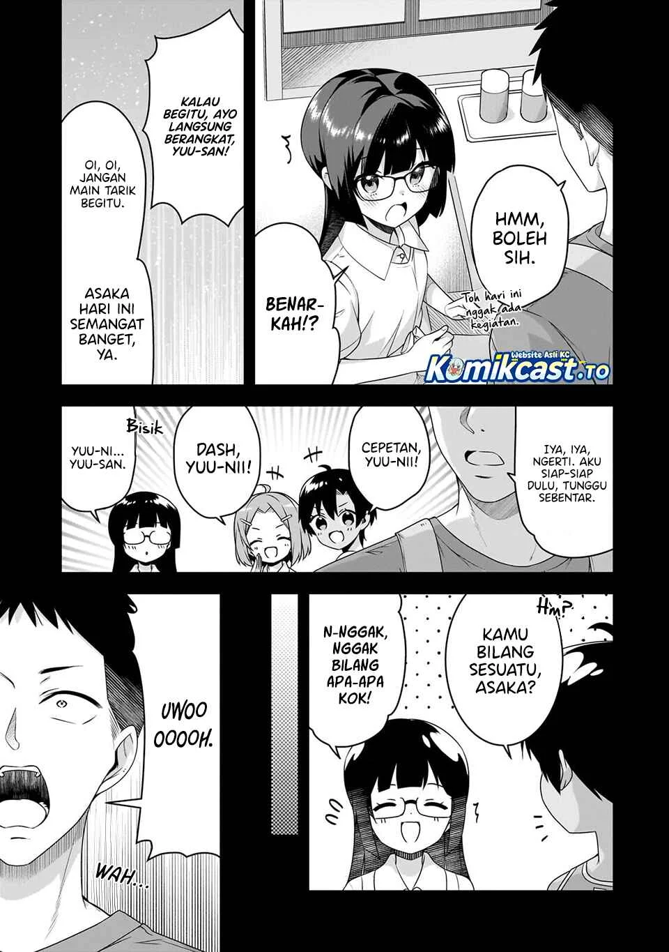 10-Nen Buri ni Saikai shita Kusogaki wa Seijun Bishoujo JK ni Seichou shiteita Chapter 20.1 Gambar 4