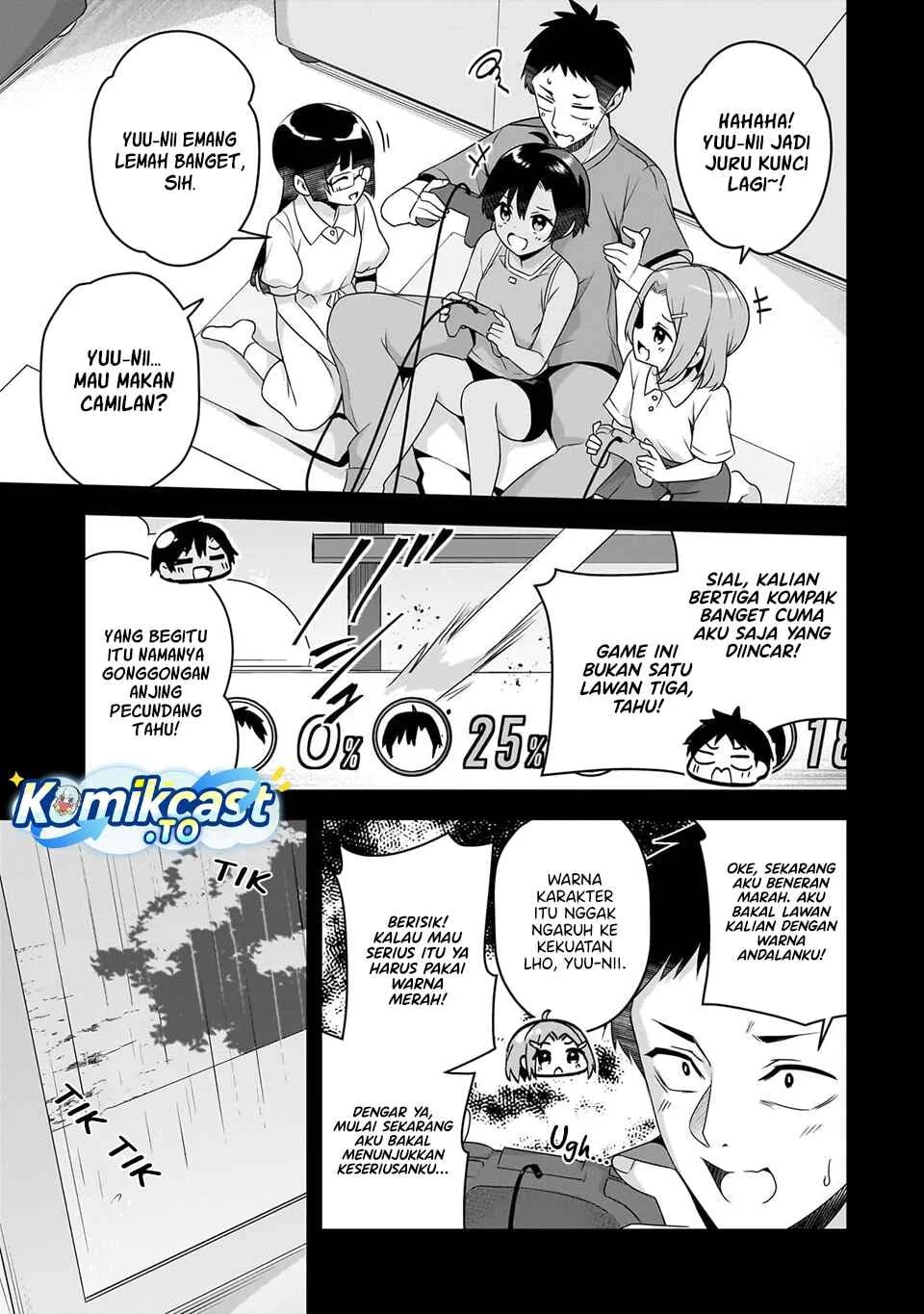 10-Nen Buri ni Saikai shita Kusogaki wa Seijun Bishoujo JK ni Seichou shiteita Chapter 20.2 Gambar 4