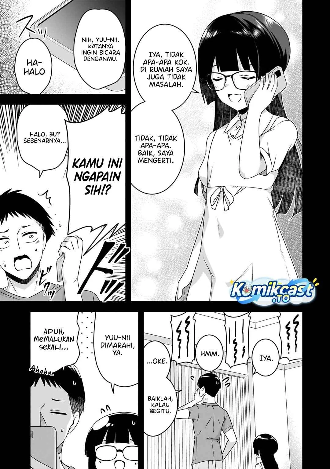 10-Nen Buri ni Saikai shita Kusogaki wa Seijun Bishoujo JK ni Seichou shiteita Chapter 21.1 Gambar 4