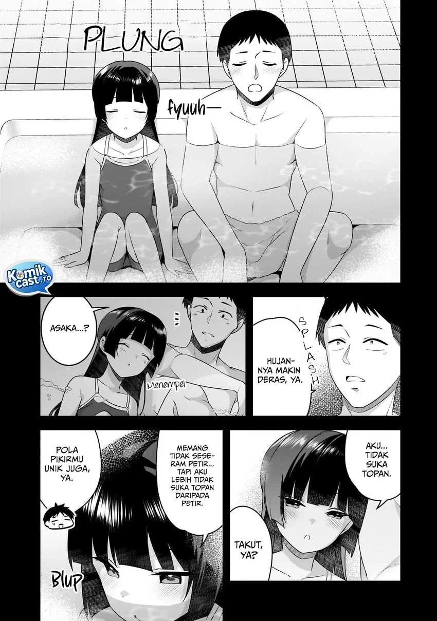 10-Nen Buri ni Saikai shita Kusogaki wa Seijun Bishoujo JK ni Seichou shiteita Chapter 21.2 Gambar 4
