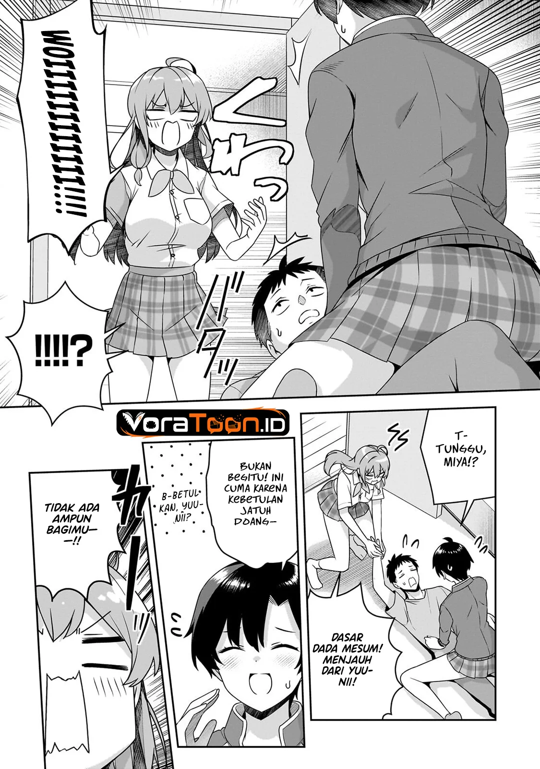 10-Nen Buri ni Saikai shita Kusogaki wa Seijun Bishoujo JK ni Seichou shiteita Chapter 22.2 Gambar 4