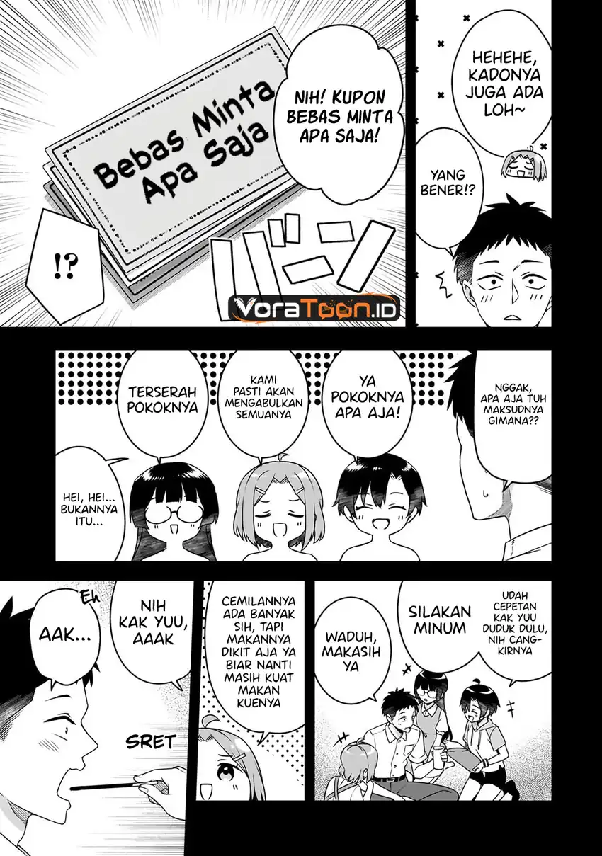 10-Nen Buri ni Saikai shita Kusogaki wa Seijun Bishoujo JK ni Seichou shiteita Chapter 23.2 Gambar 4