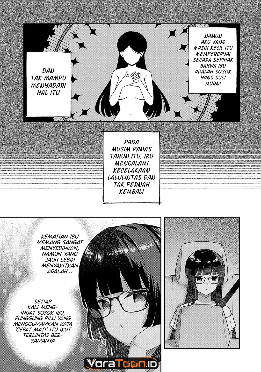 10-Nen Buri ni Saikai shita Kusogaki wa Seijun Bishoujo JK ni Seichou shiteita Chapter 24.2 Gambar 4