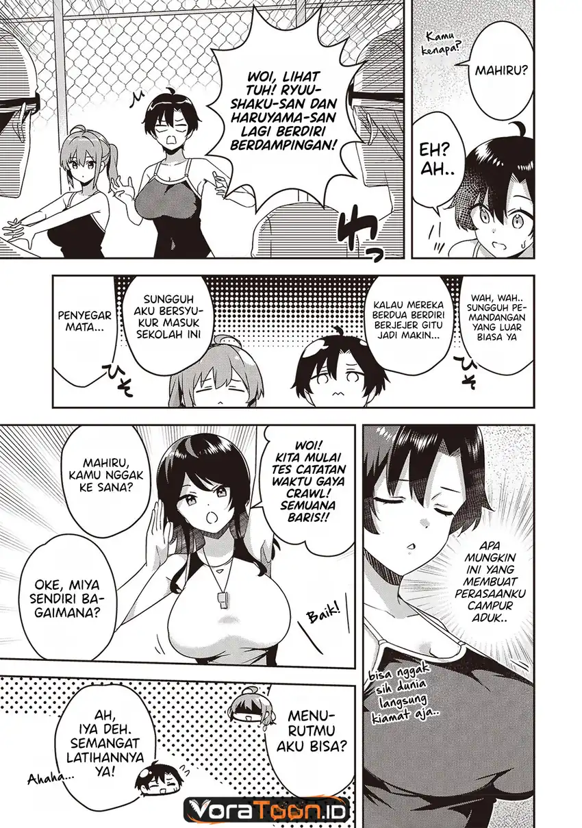 10-Nen Buri ni Saikai shita Kusogaki wa Seijun Bishoujo JK ni Seichou shiteita Chapter 25.2 Gambar 4