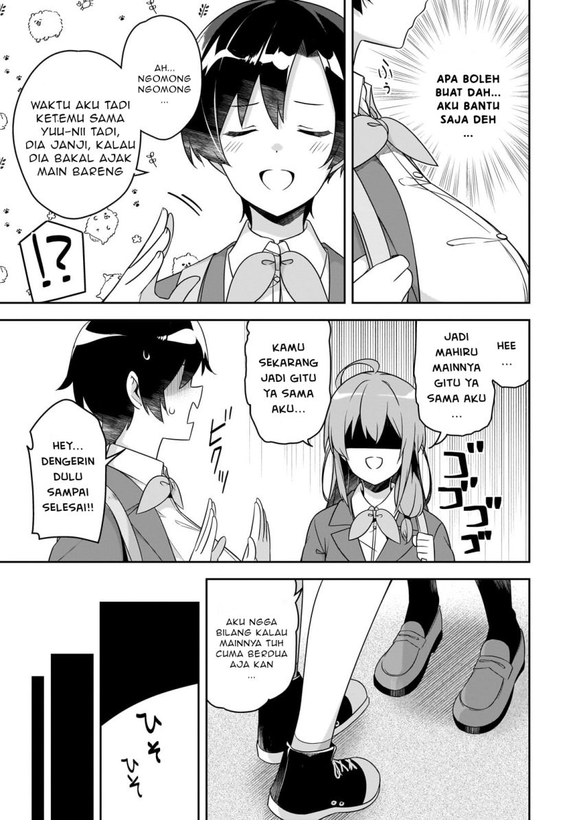 10-Nen Buri ni Saikai shita Kusogaki wa Seijun Bishoujo JK ni Seichou shiteita Chapter 6.2 Gambar 4