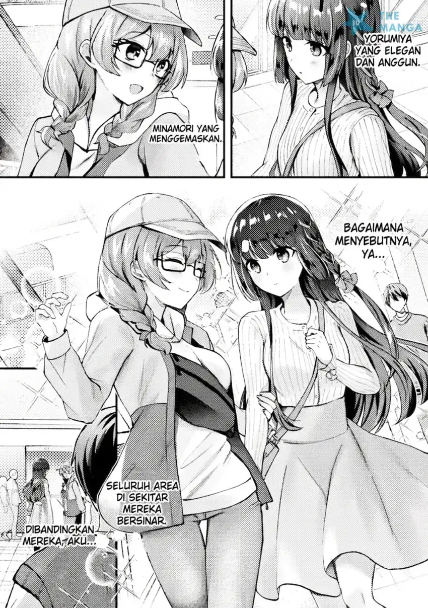 10-nenmae ni Time Leap shite Osananajimi no Ojousama wo Tasuketara Iinazuke ni Narimashita Chapter 9 Gambar 5
