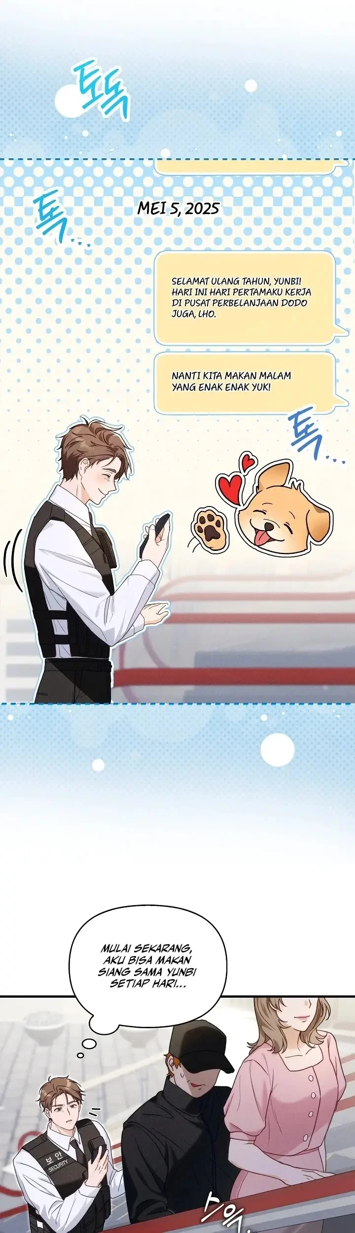 100 Days of Nahong Chapter 1 Gambar 12