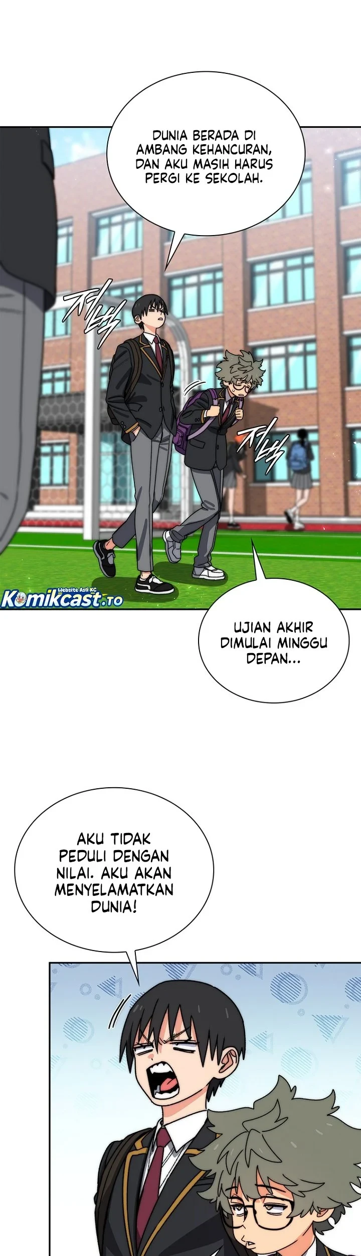 18-Year-Old Demon King Chapter 40 Gambar 12