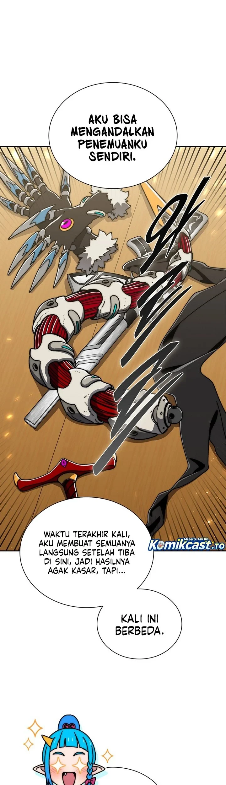18-Year-Old Demon King Chapter 43 Gambar 10