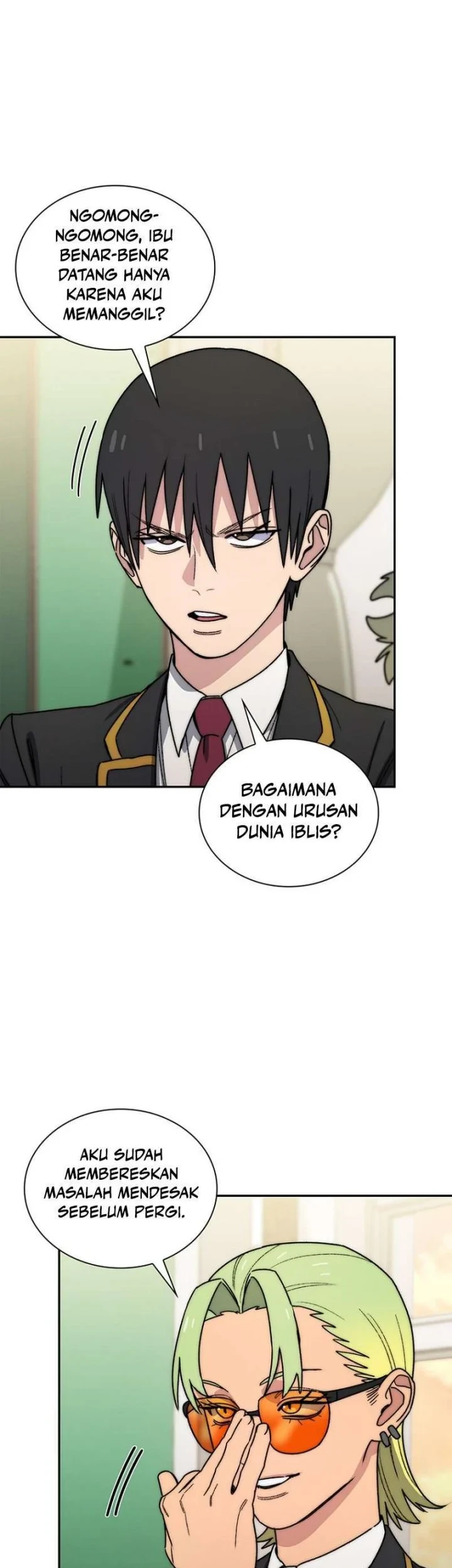 18-Year-Old Demon King Chapter 44 Gambar 8