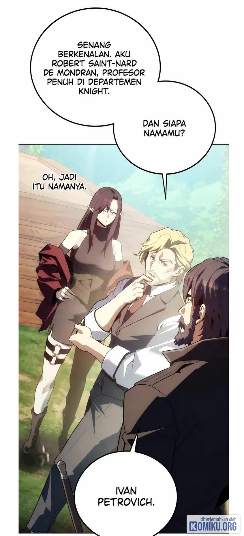 30 Years Have Passed Since The Prologue Chapter 21 Gambar 24