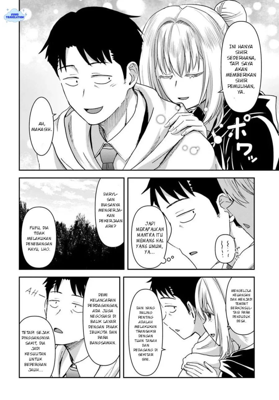 35-sai dokushin Yamada, isekai mura ni risou no sekando hausu o tsukuritai 〜 isekai to genjitsu no ii tokodori raifu 〜 Chapter 8 Gambar 5