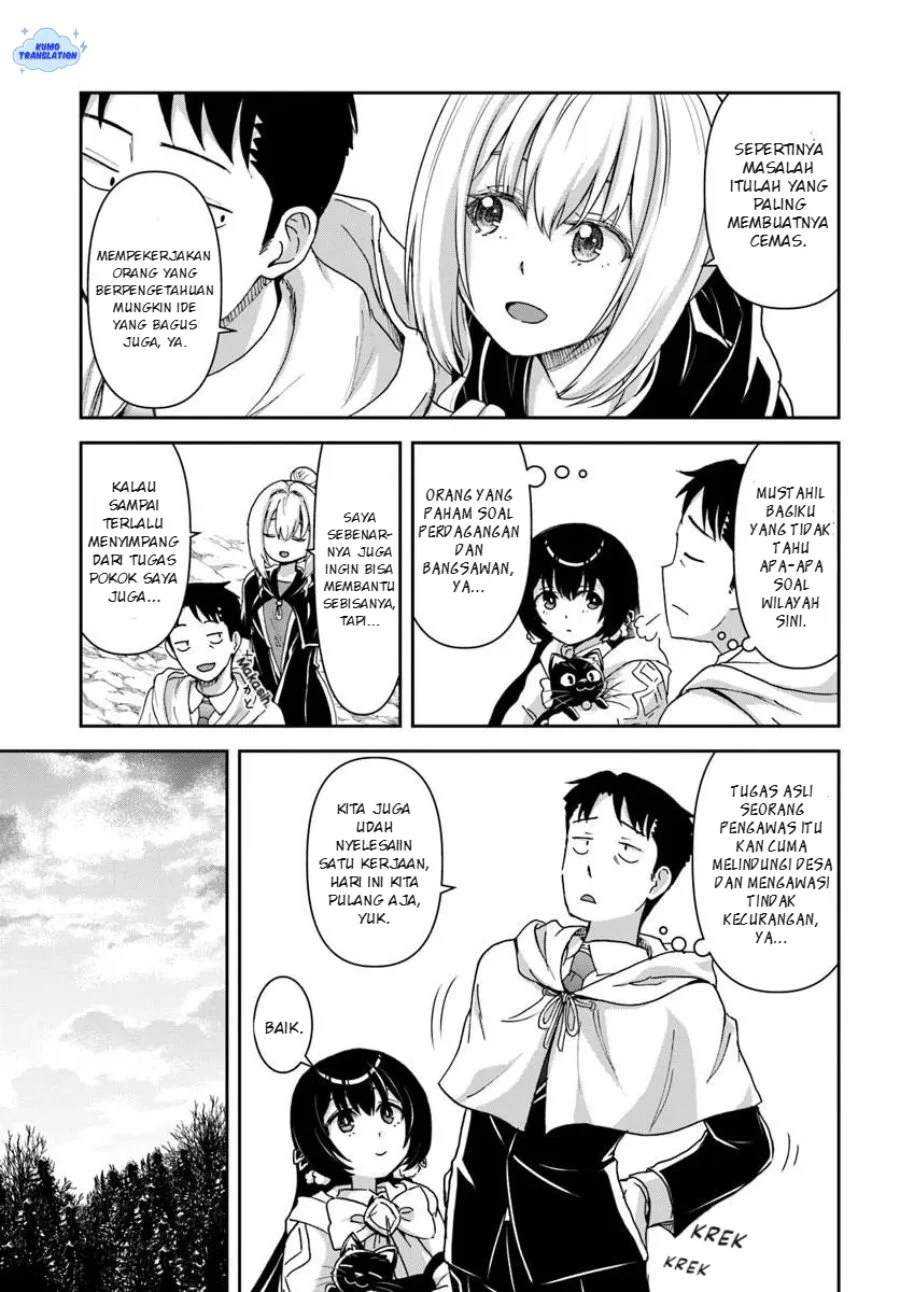 35-sai dokushin Yamada, isekai mura ni risou no sekando hausu o tsukuritai 〜 isekai to genjitsu no ii tokodori raifu 〜 Chapter 8 Gambar 6