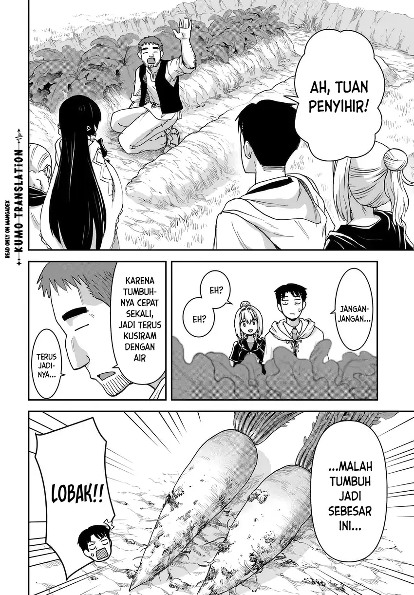 35-sai dokushin Yamada, isekai mura ni risou no sekando hausu o tsukuritai 〜 isekai to genjitsu no ii tokodori raifu 〜 Chapter 9 Gambar 5