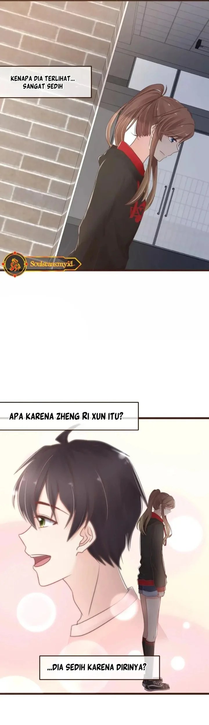 37.5℃ Hidden Love Chapter 10 Gambar 7