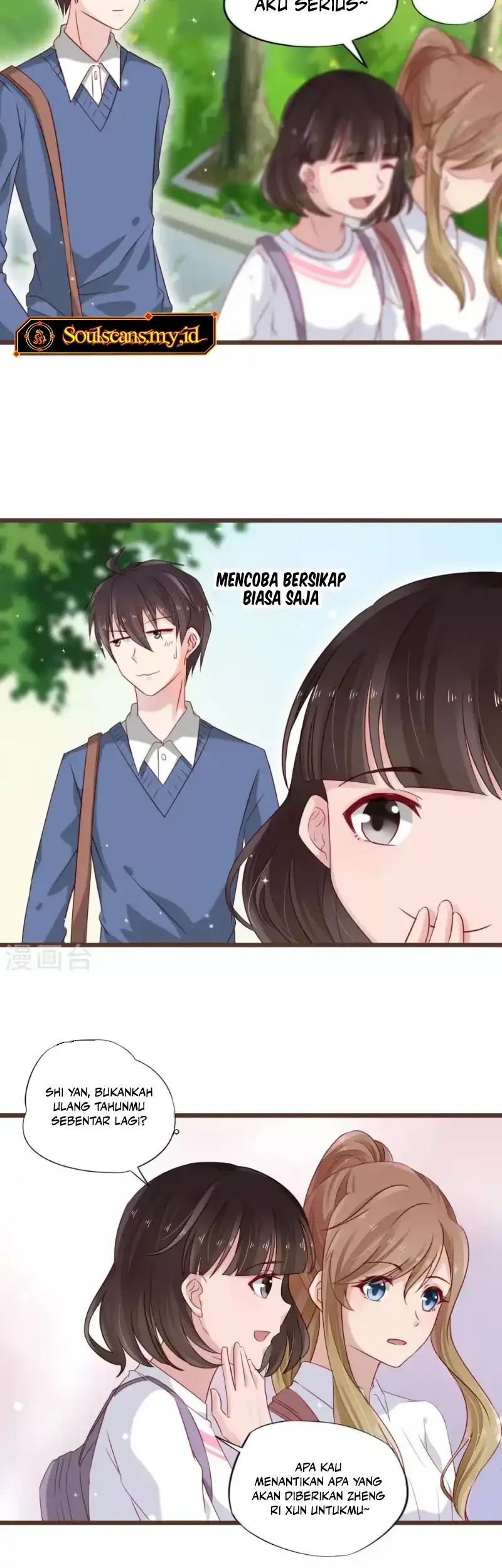37.5℃ Hidden Love Chapter 13 Gambar 5