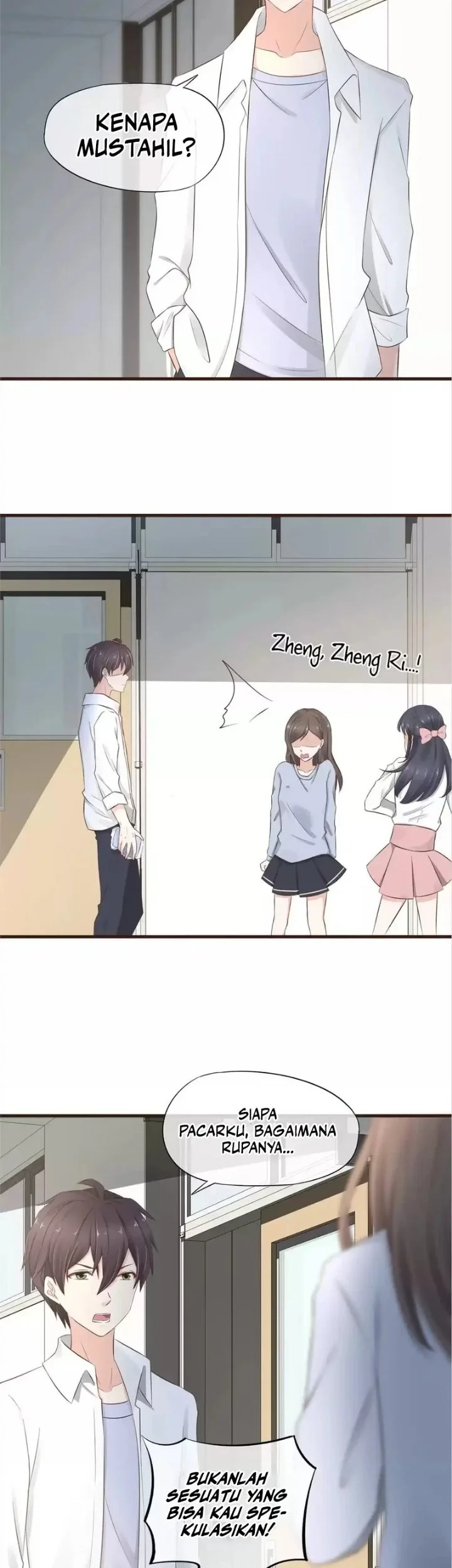 37.5℃ Hidden Love Chapter 18 Gambar 4