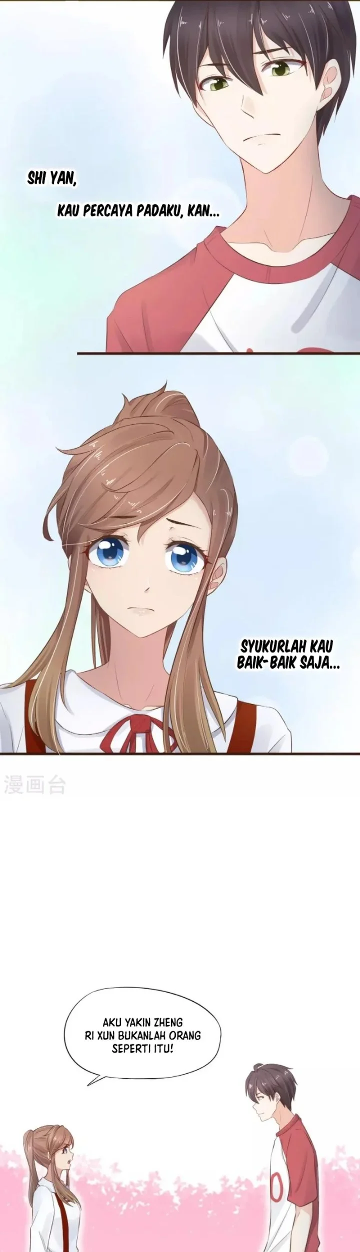 37.5℃ Hidden Love Chapter 21 Gambar 4