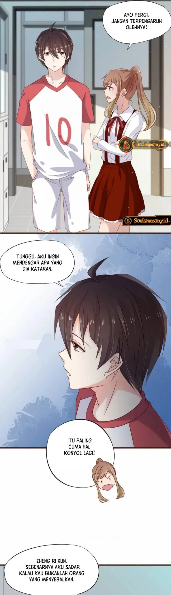 37.5℃ Hidden Love Chapter 22 Gambar 4