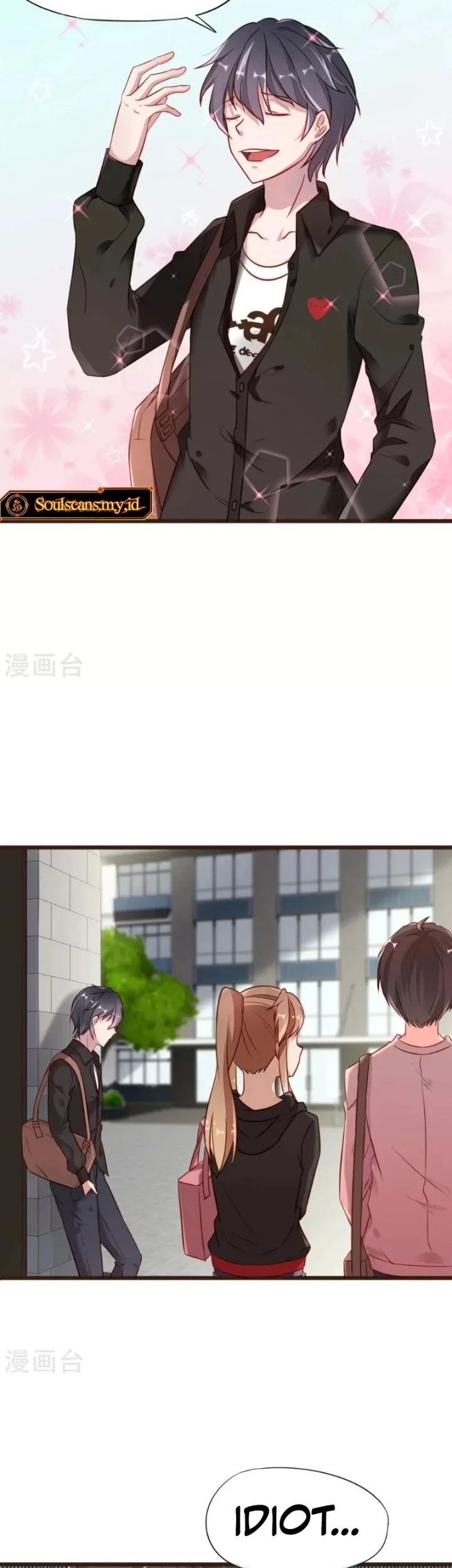 37.5℃ Hidden Love Chapter 3 Gambar 6
