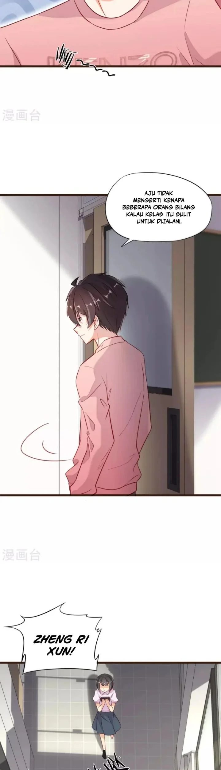 37.5℃ Hidden Love Chapter 4 Gambar 6