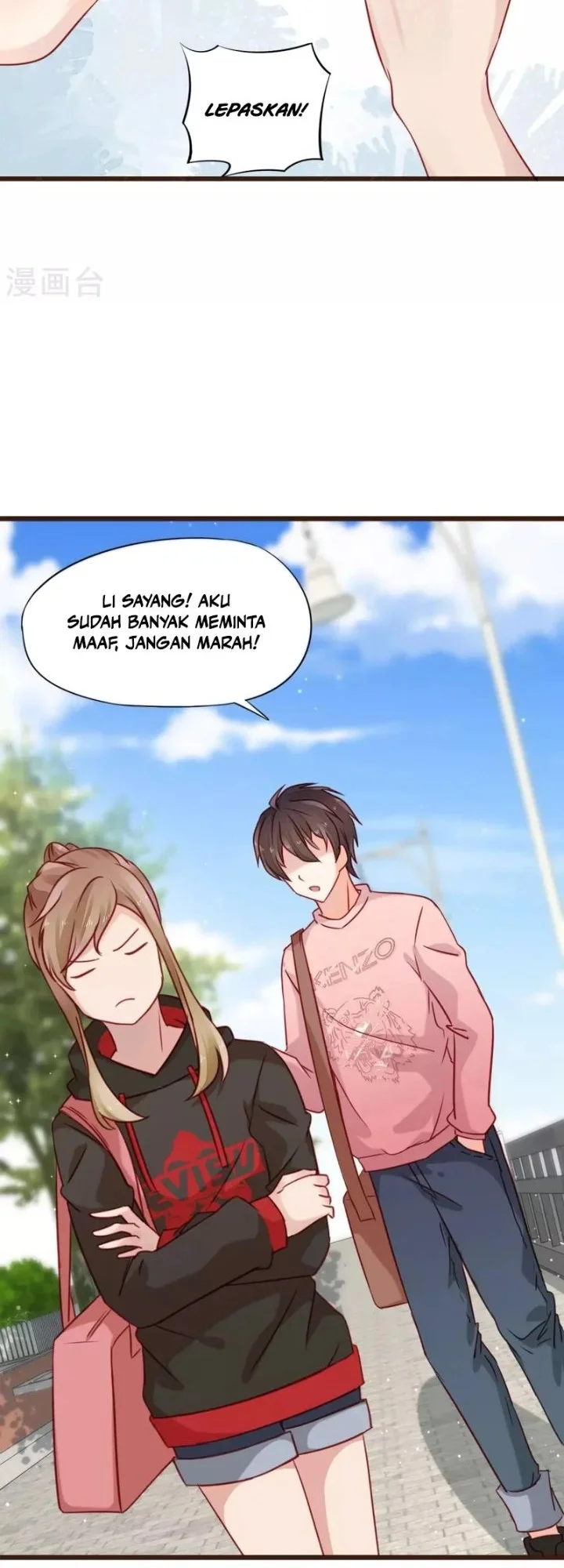 37.5℃ Hidden Love Chapter 8 Gambar 7