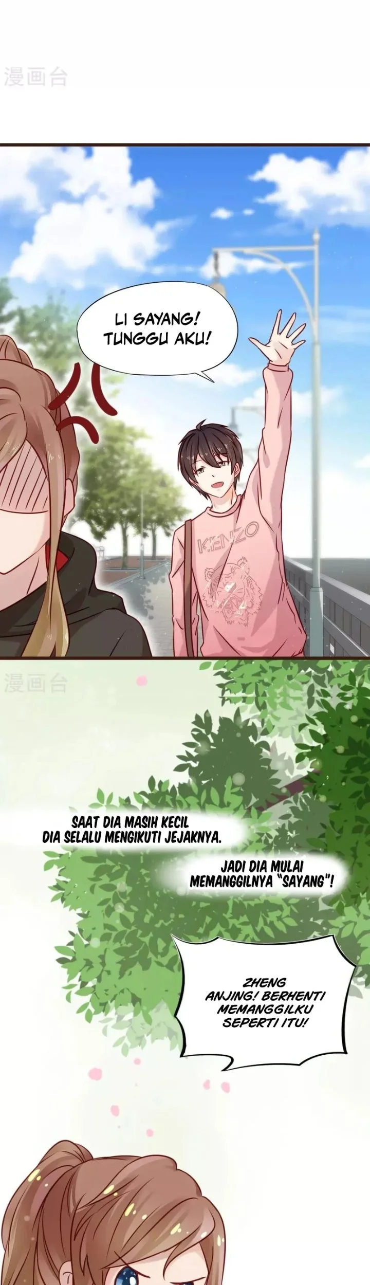 37.5℃ Hidden Love Chapter 8 Gambar 8