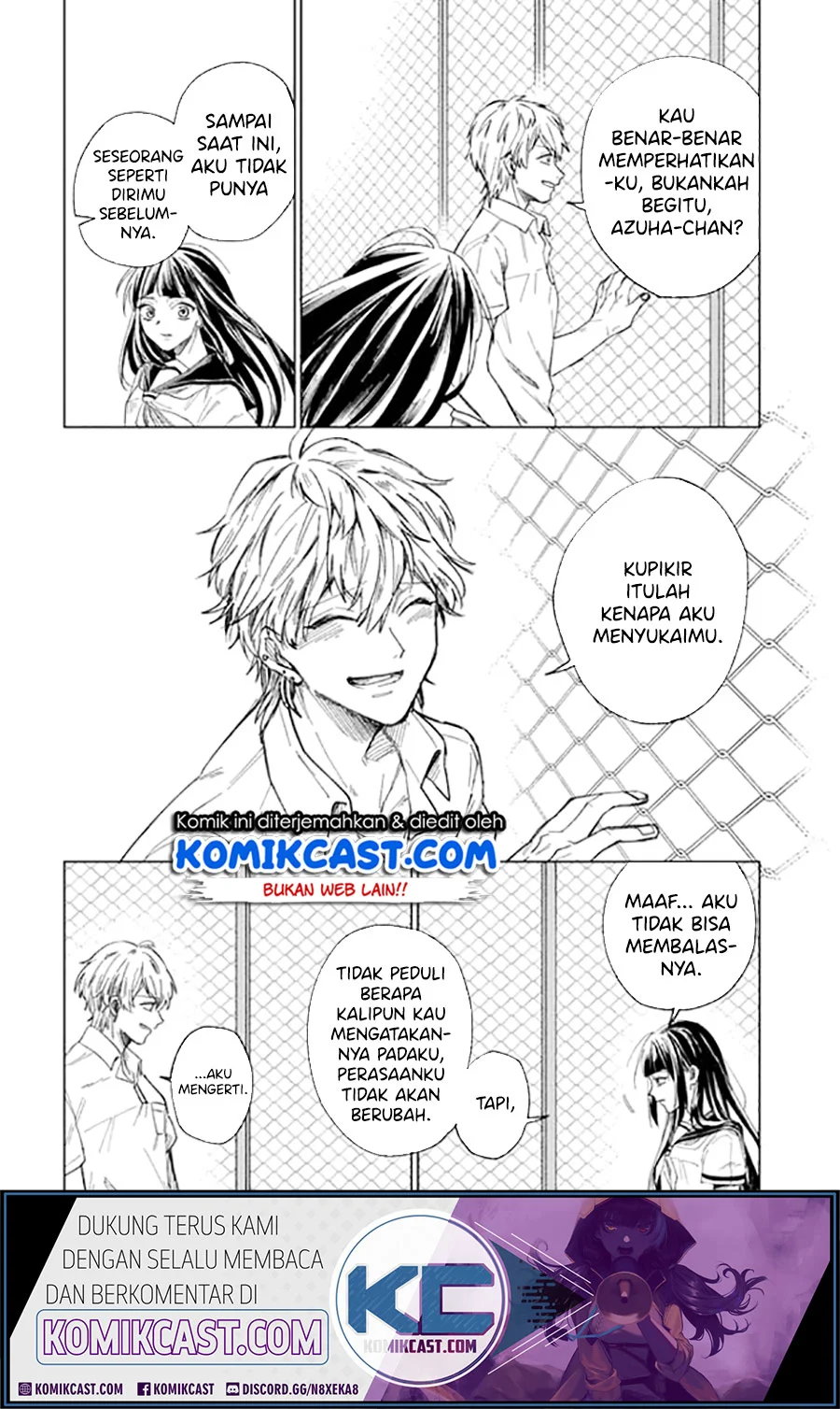 49 Kaime no Kokuhaku Chapter 1 Oneshot – halaman 6