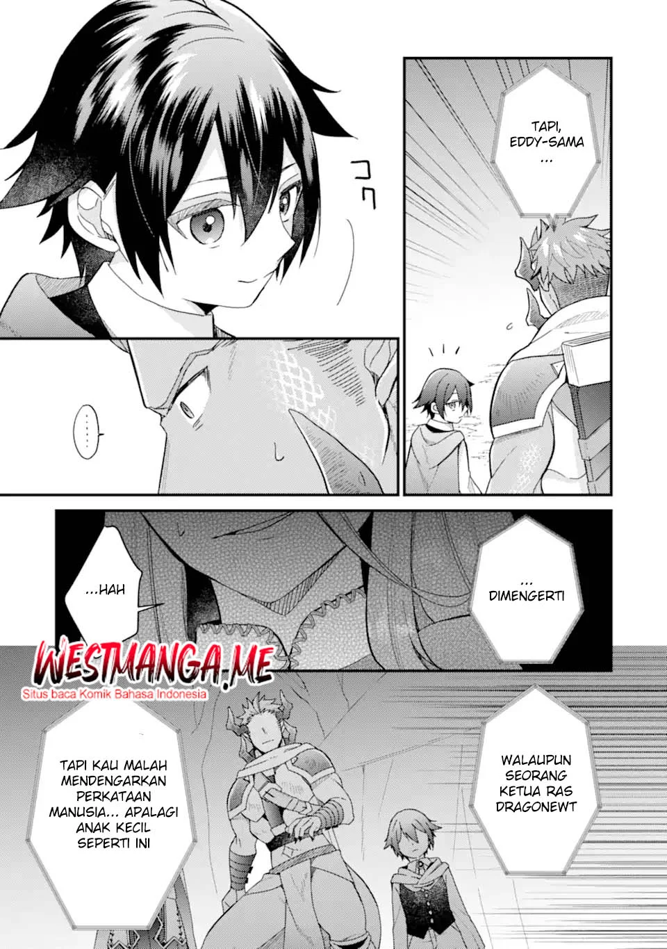 6-sai No Kenja Wa Hikage No Michi Wo Ayumitaia Chapter 18 Gambar 7