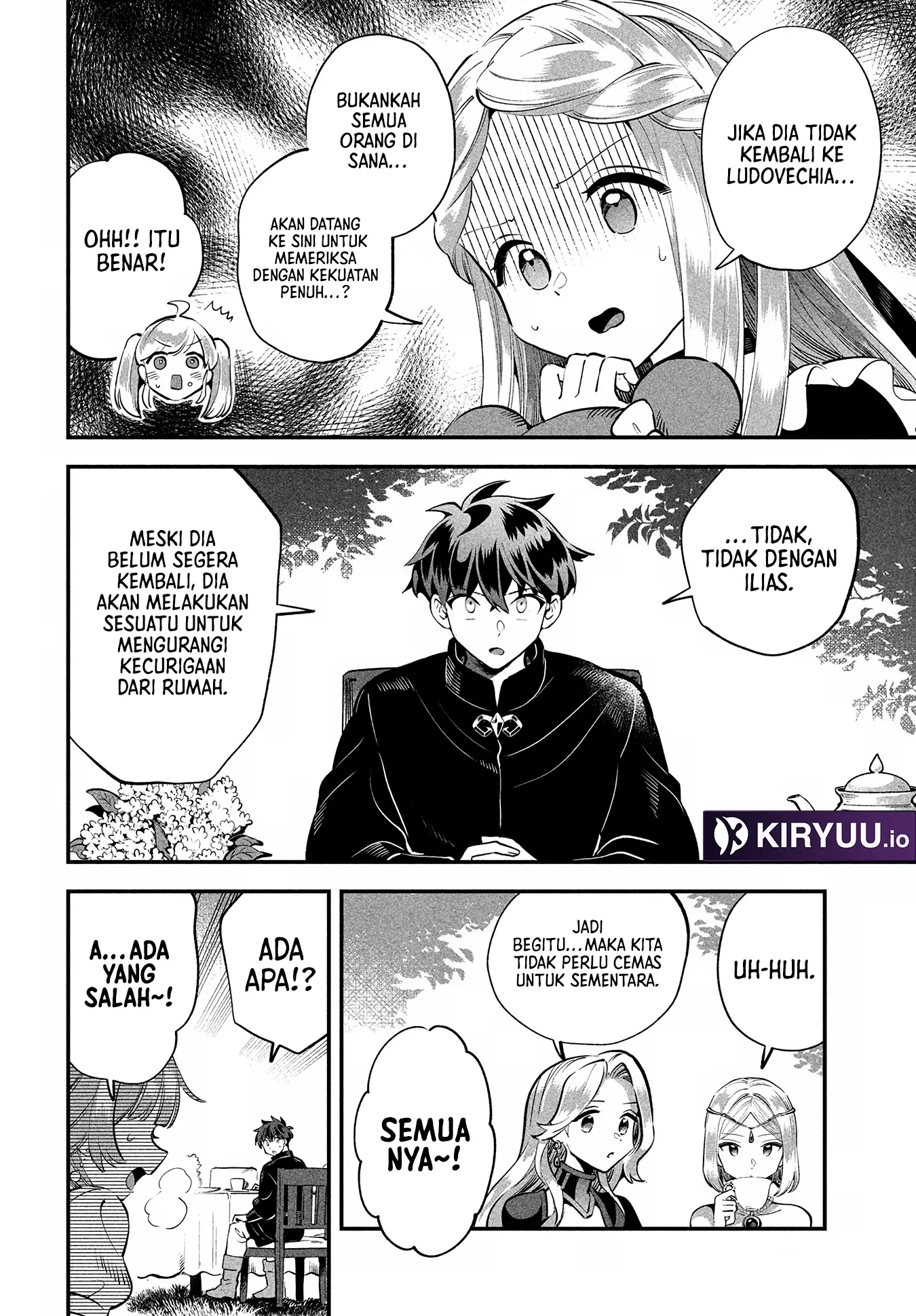 7-Nin no Nemuri Hime Chapter 81 Gambar 4