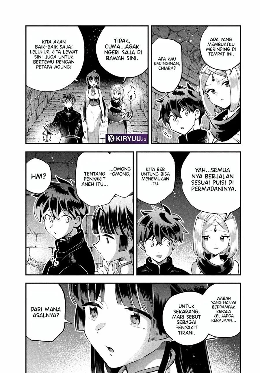 7-Nin no Nemuri Hime Chapter 86 Gambar 4