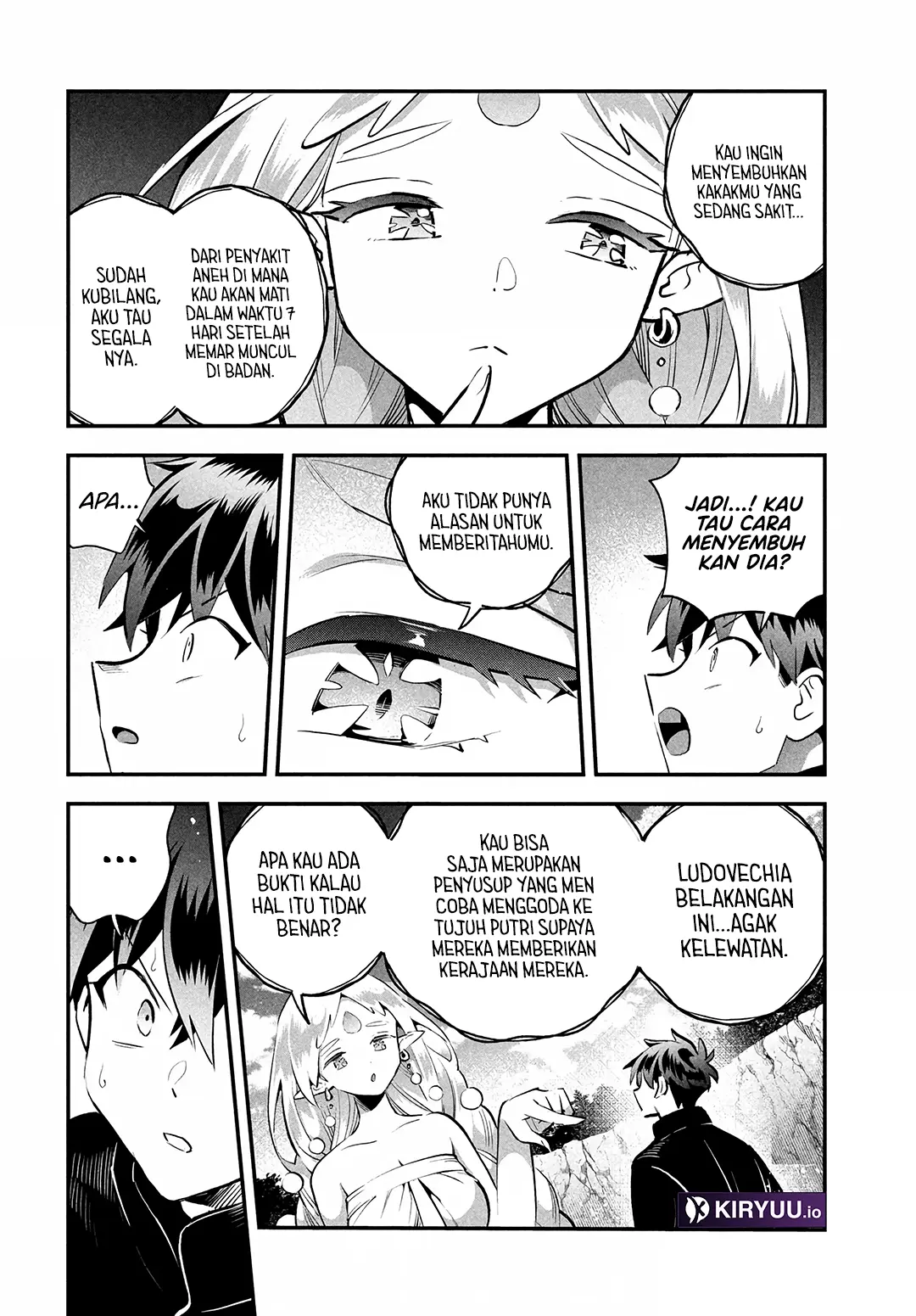 7-Nin no Nemuri Hime Chapter 87 Gambar 4
