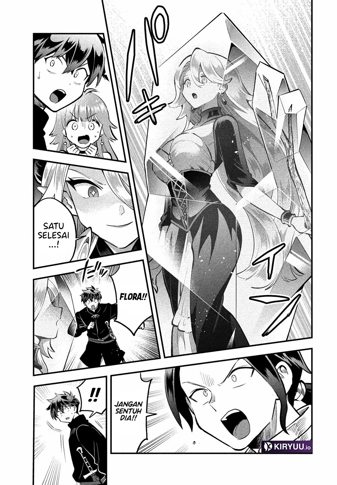 7-Nin no Nemuri Hime Chapter 94 Gambar 4