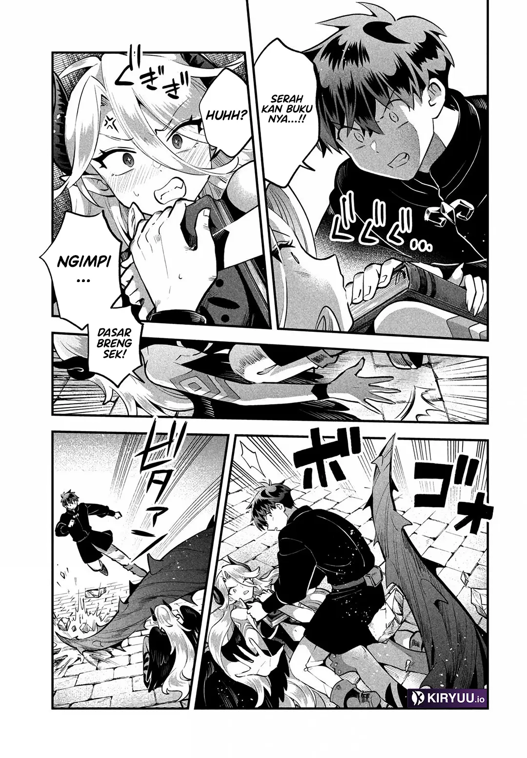 7-Nin no Nemuri Hime Chapter 95 Gambar 4