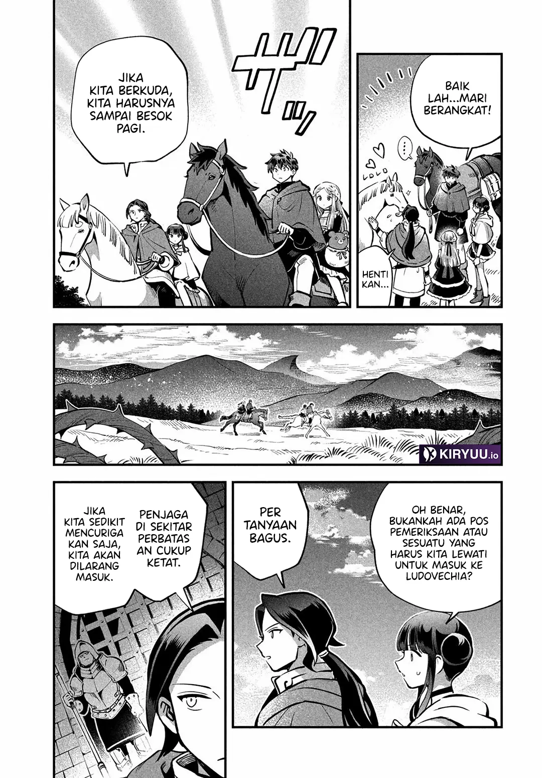 7-Nin no Nemuri Hime Chapter 96 Gambar 4