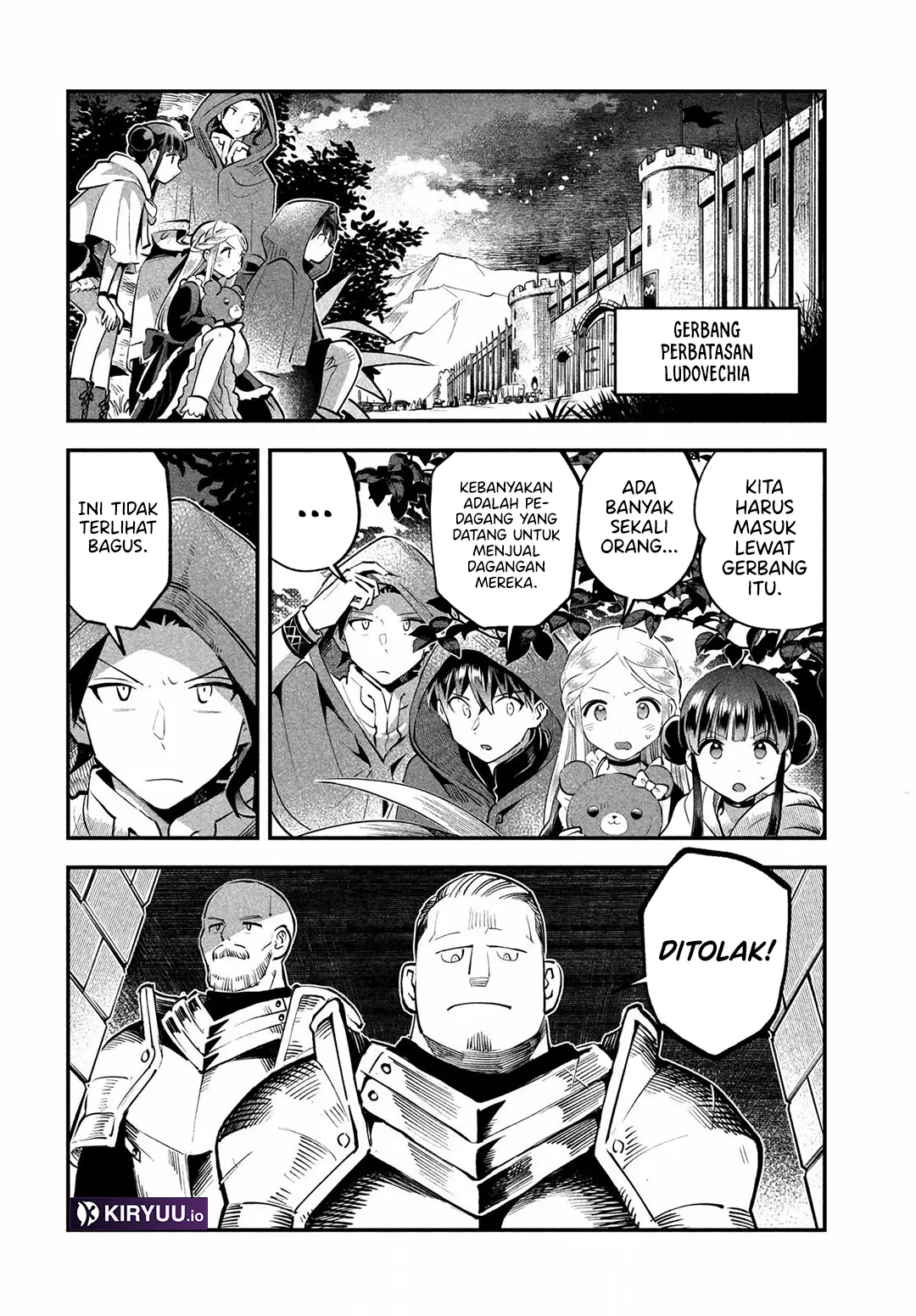 7-Nin no Nemuri Hime Chapter 97 Gambar 4